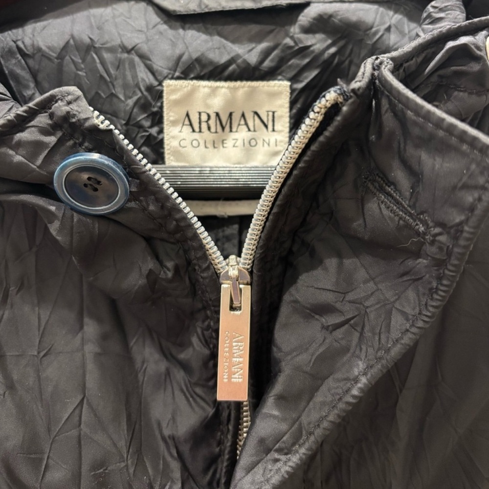 Armani Collezioni Hooded Jacket - Picture 3 of 10